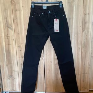 Men’s Levi’s 510 Black Skinny Jeans - New